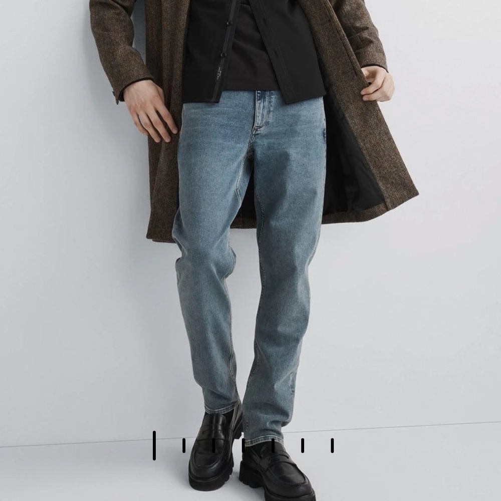 Men’s rag and bone fit 2 jeans - 30 W 32 L - color Camber